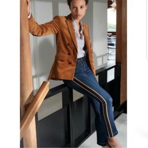 Veronica Beard Kick Out Boot Cut Jeans Dark Wash Women’s 26